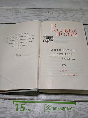 Русские поэты. Том третий