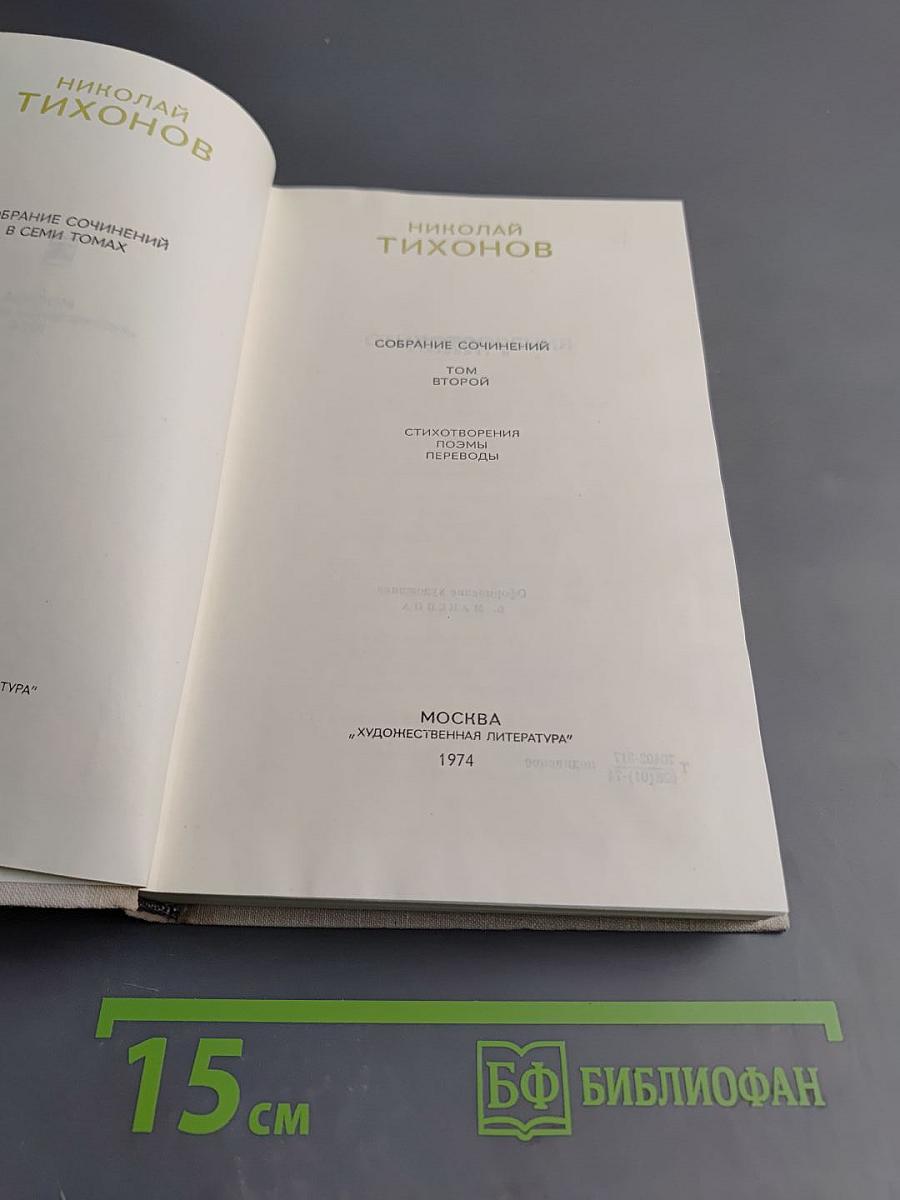 Собрание сочинений. Том второй. Стихотворения, поэмы, переводы