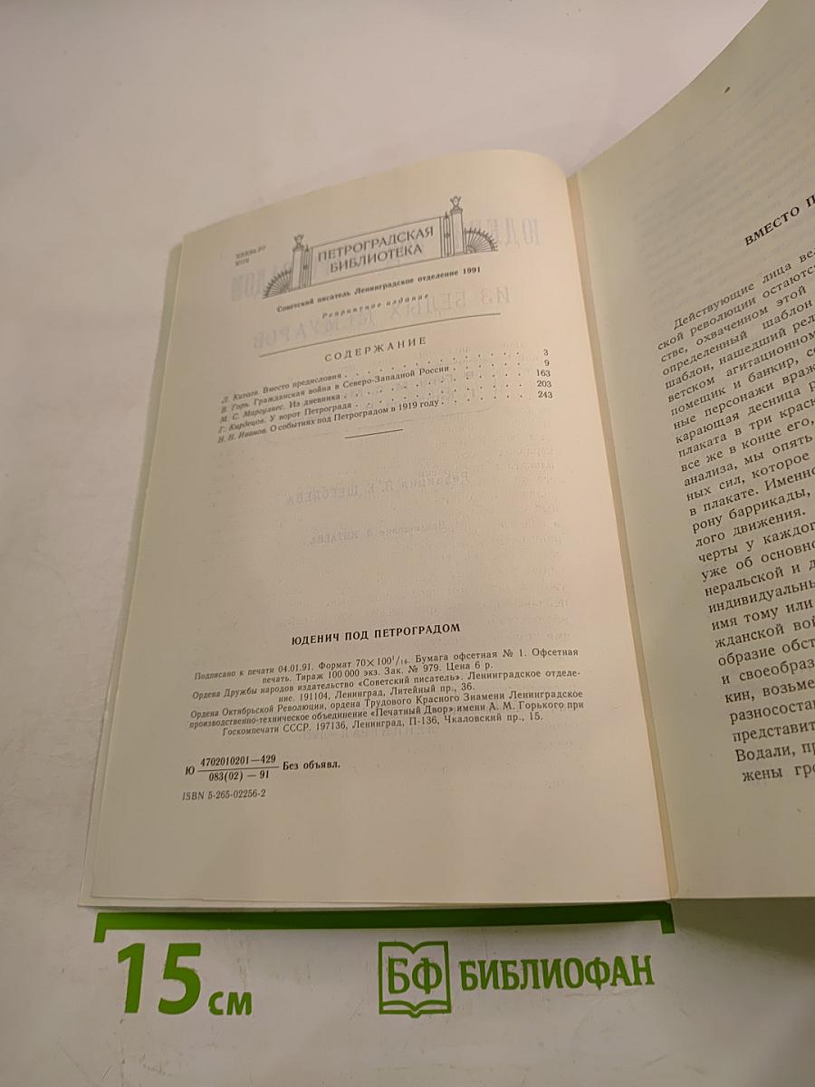 Юденич под Петроградом