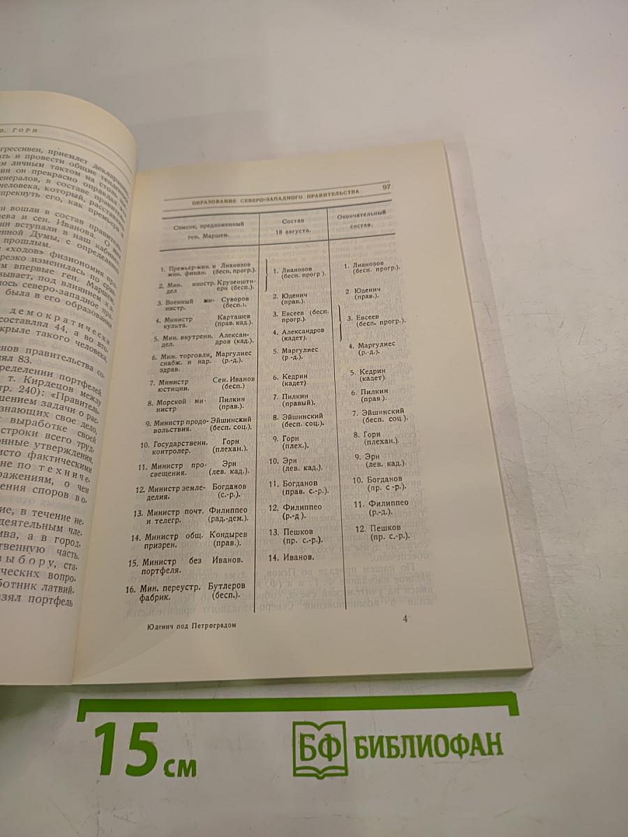 Юденич под Петроградом