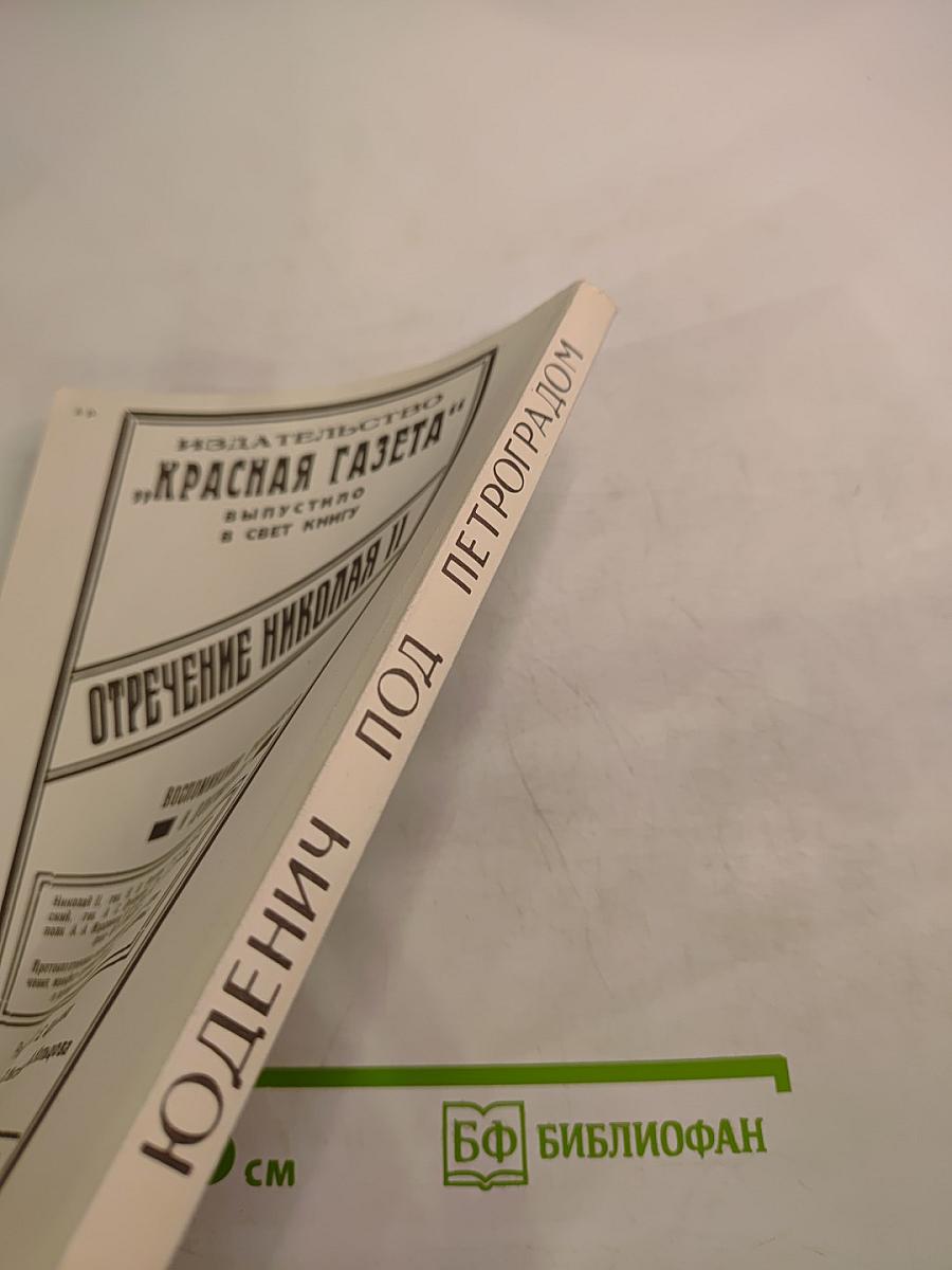 Юденич под Петроградом