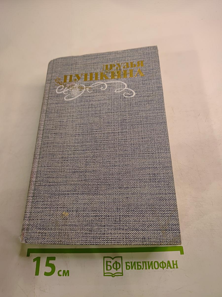 Друзья Пушкина. Переписка, воспоминания, дневники. Том 2