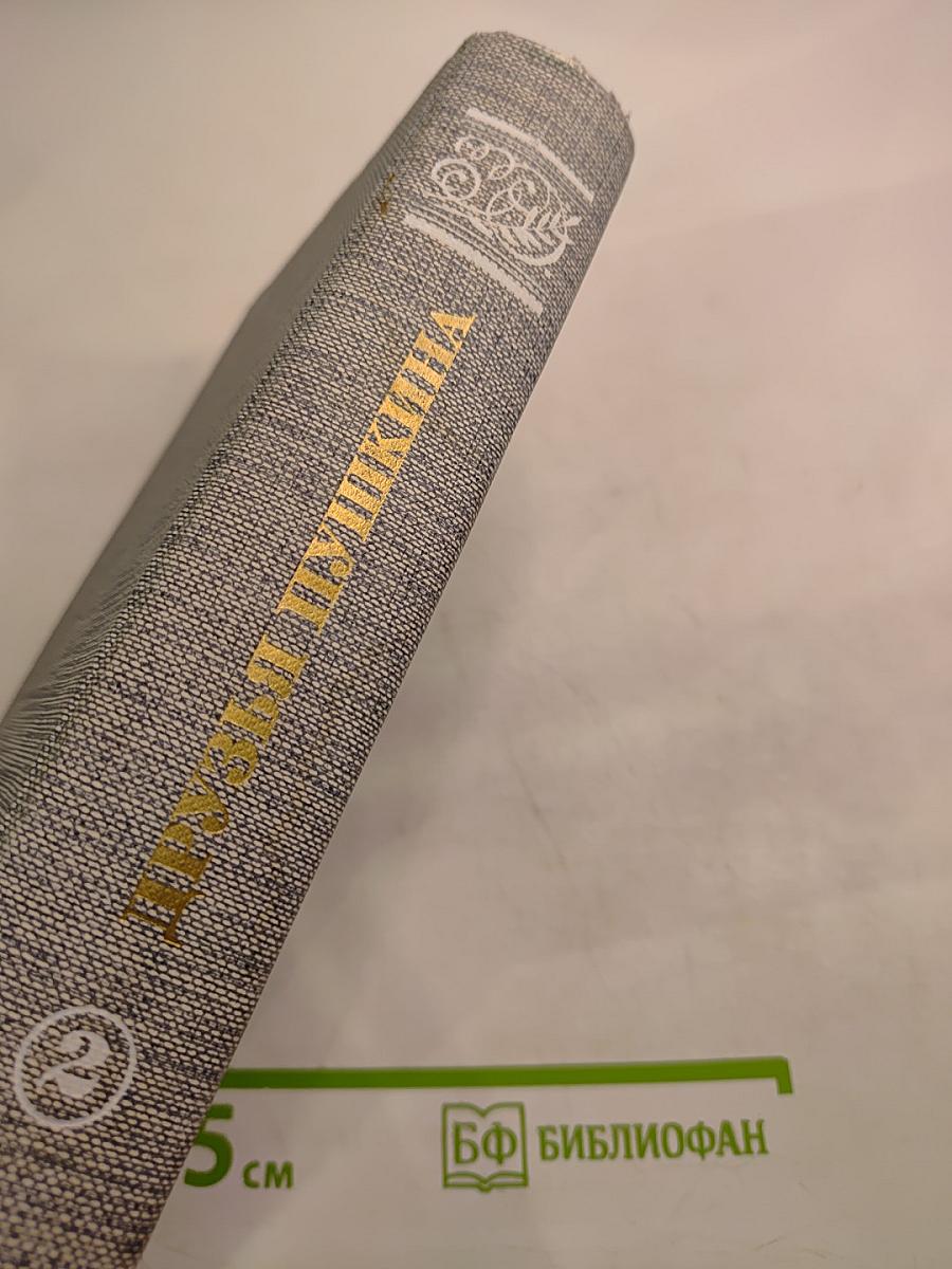 Друзья Пушкина. Переписка, воспоминания, дневники. Том 2