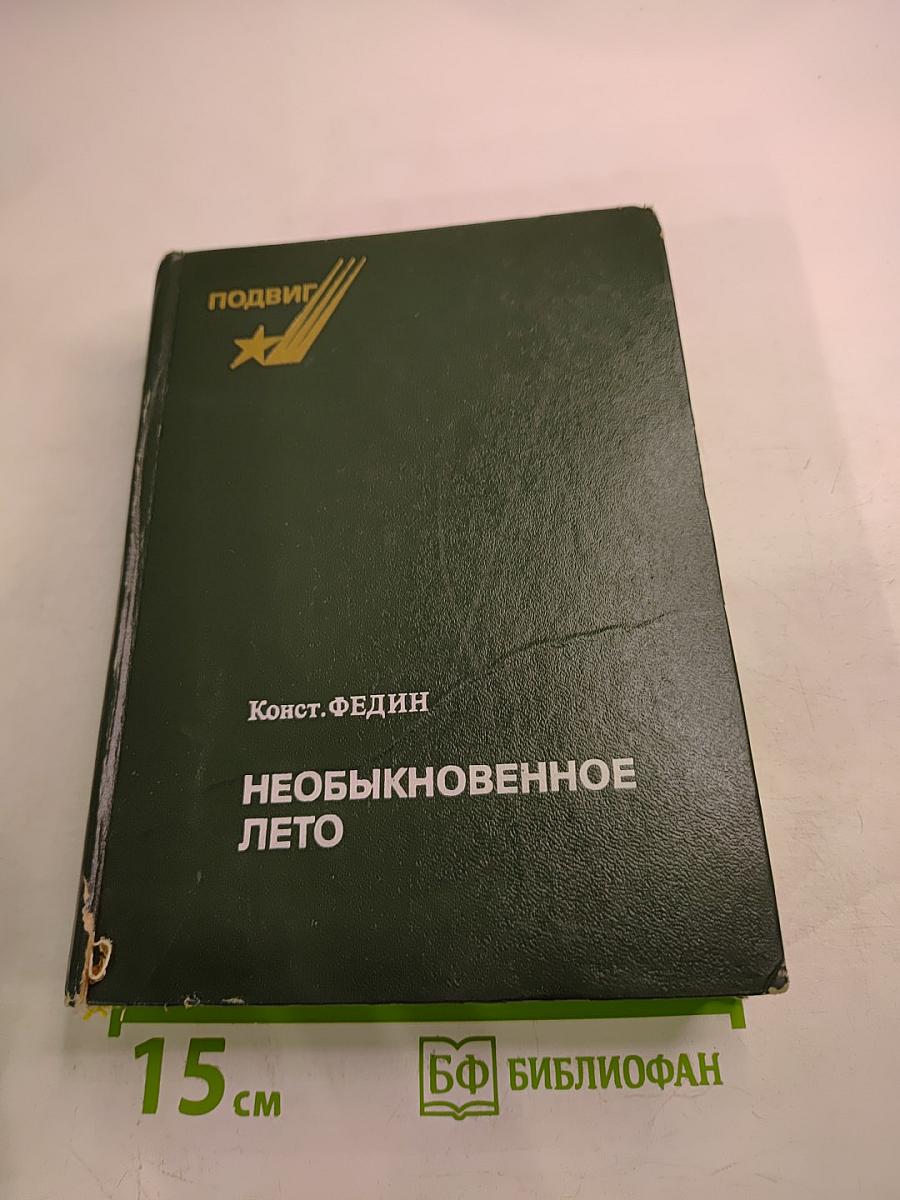 Необыкновенное лето