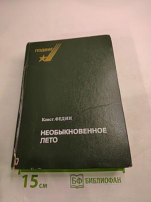 Необыкновенное лето
