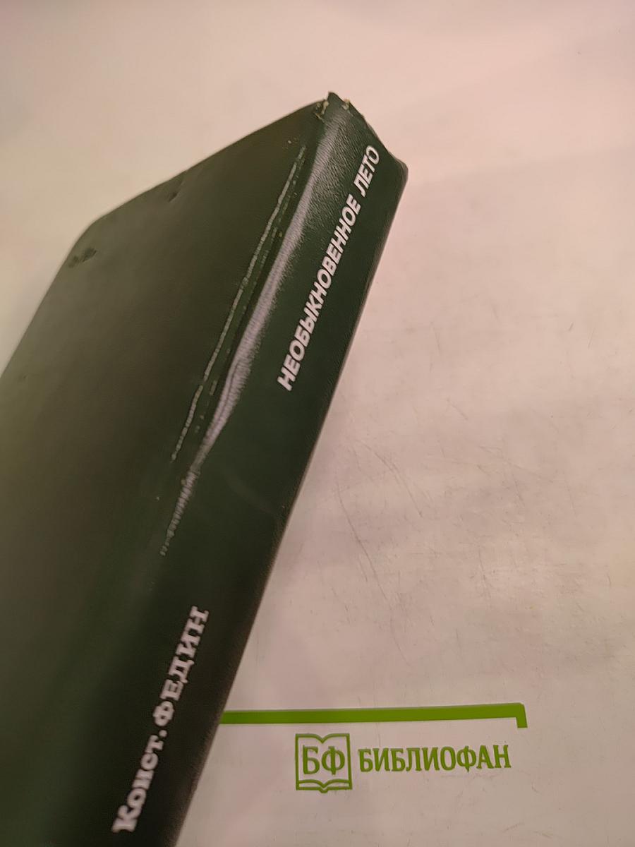 Необыкновенное лето