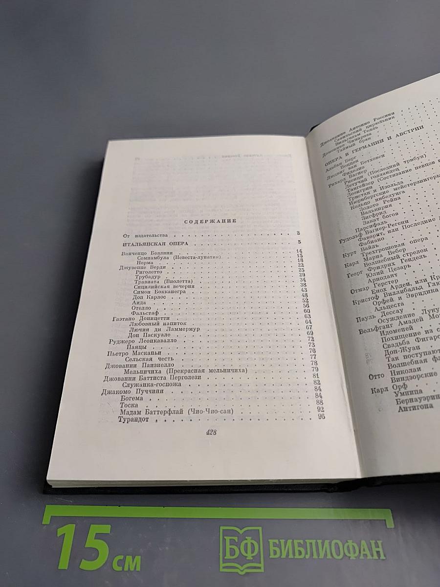 Оперные либретто. Том второй. Зарубежная опера