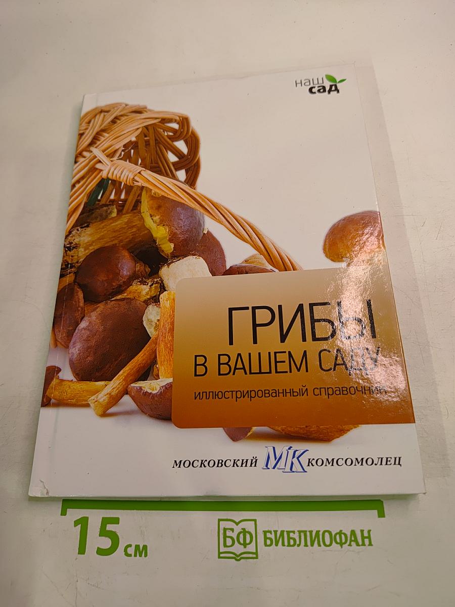 Грибы в вашем саду