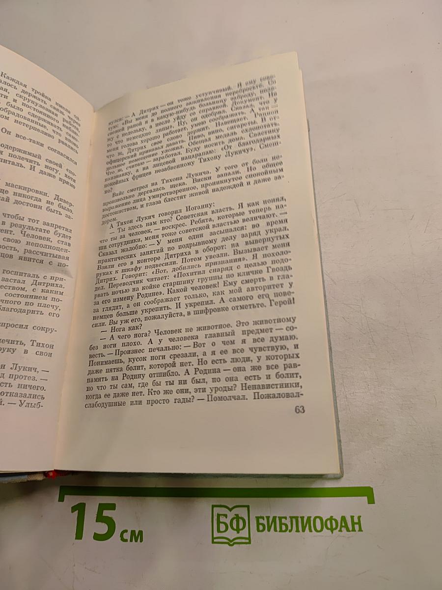 Щит и меч. Книга вторая