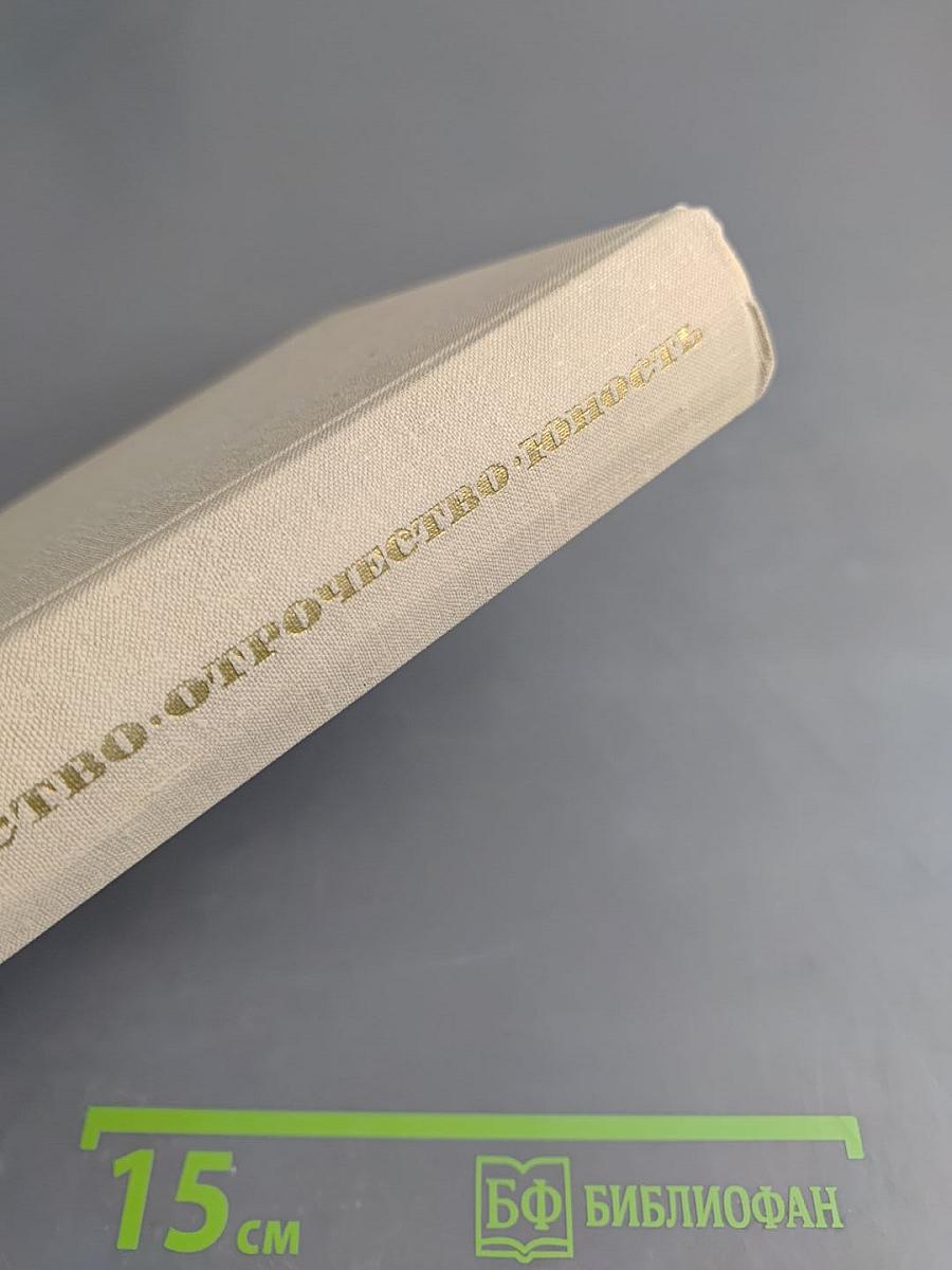 Детство Отрочество Юность