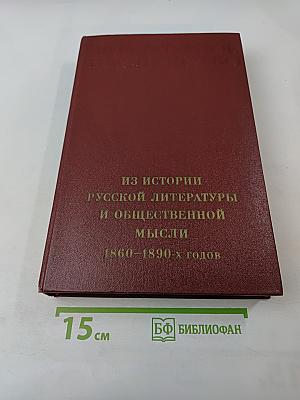 Литературное наследство. Том 87: Из истории русской литературы и общественной мысли 1860-1890-х годов
