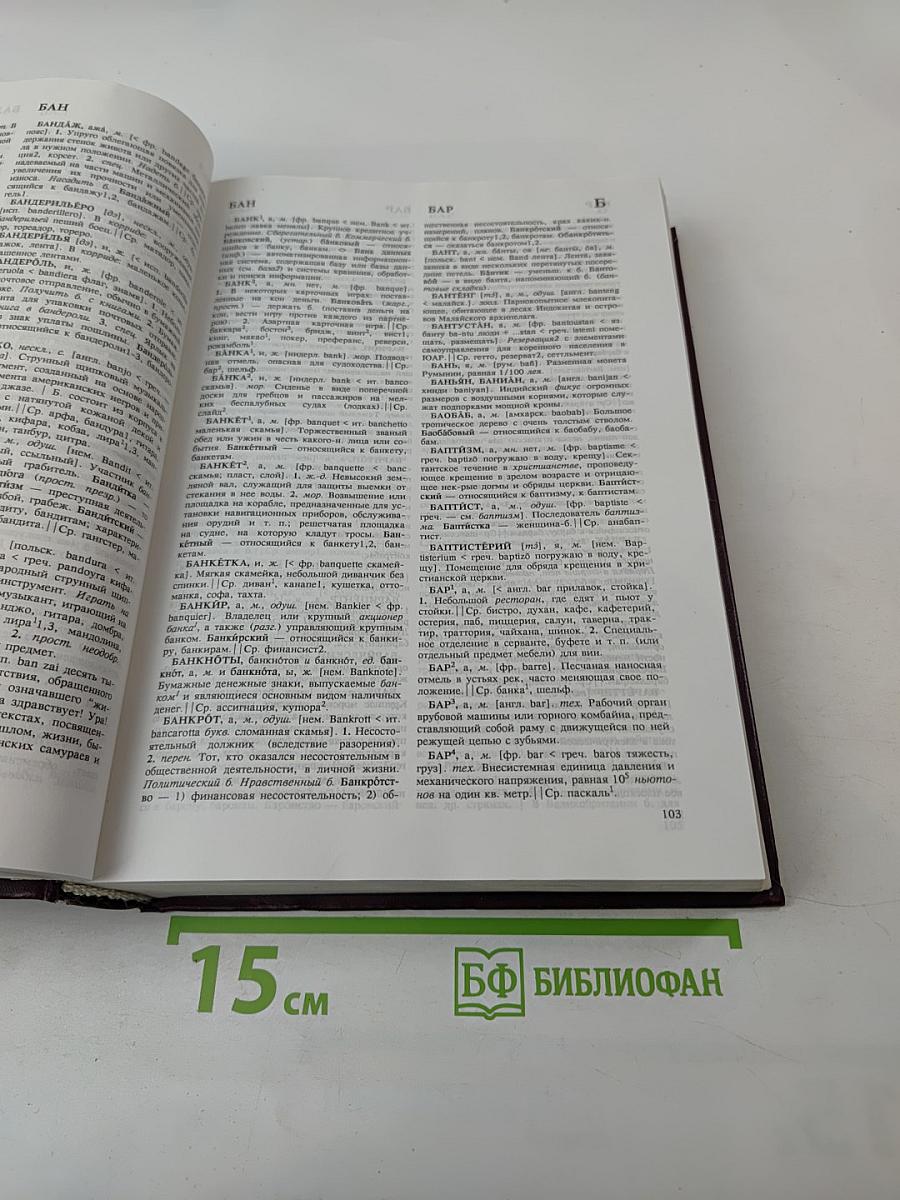 Толковый словарь иноязычных слов