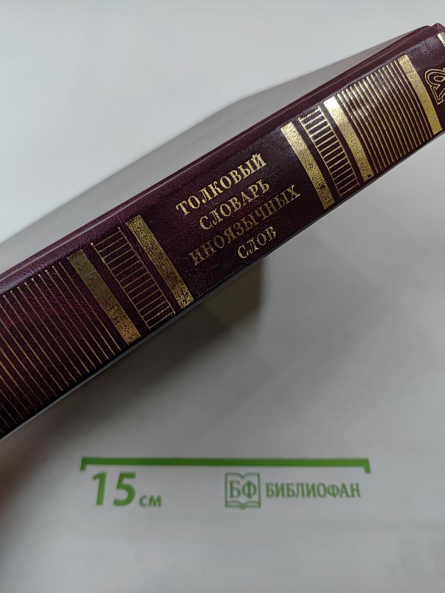 Толковый словарь иноязычных слов