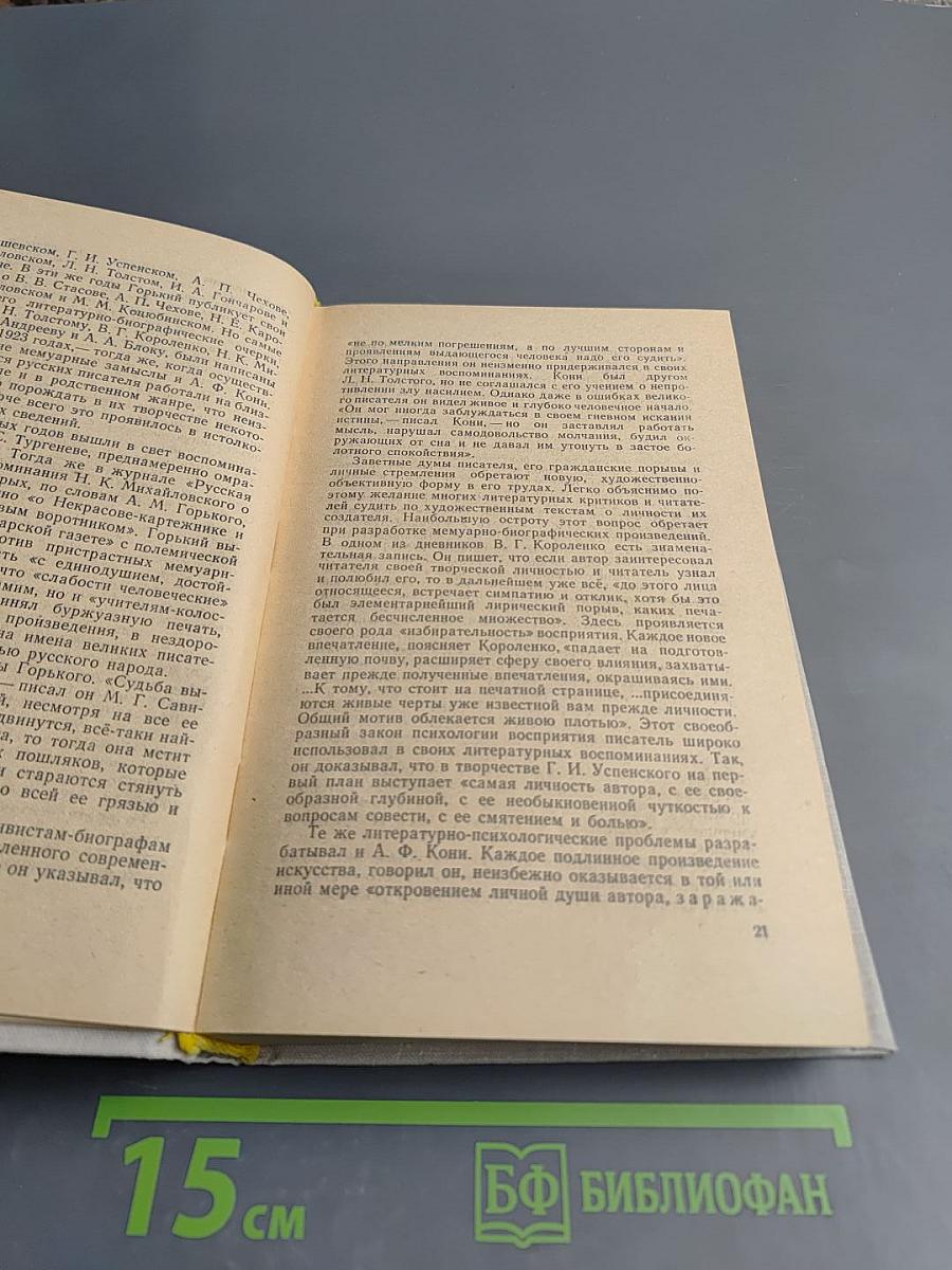 Воспоминания о писателях