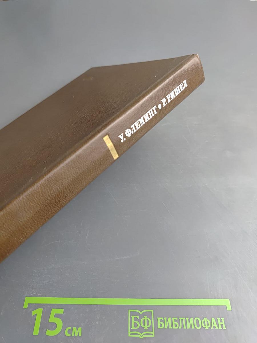 Оптимальное управление детерминированными и стохастическими системами