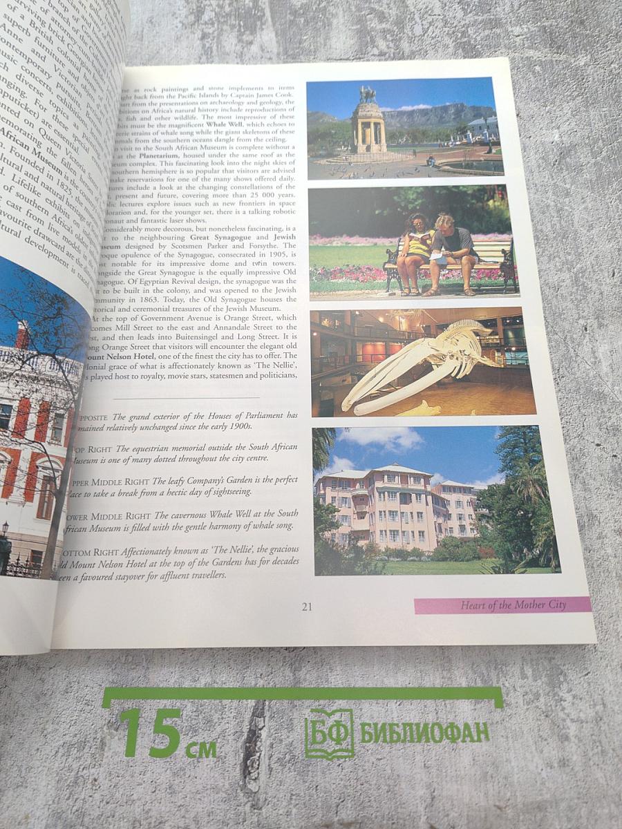 Seven days in cape town