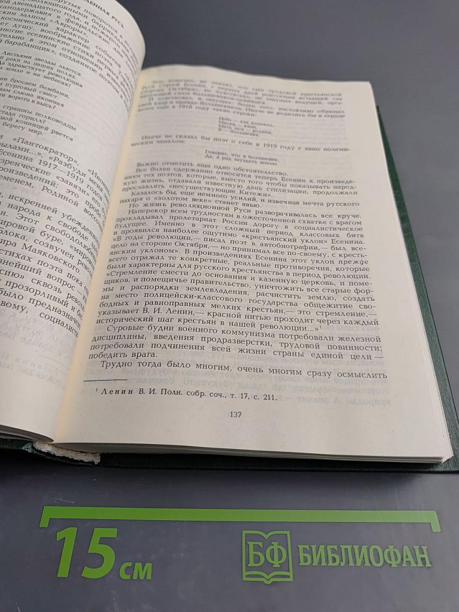 В мире Есенина. Сборник статей