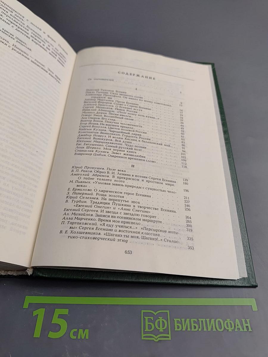 В мире Есенина. Сборник статей