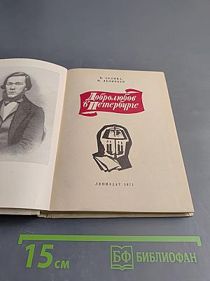 Добролюбов в Петербурге