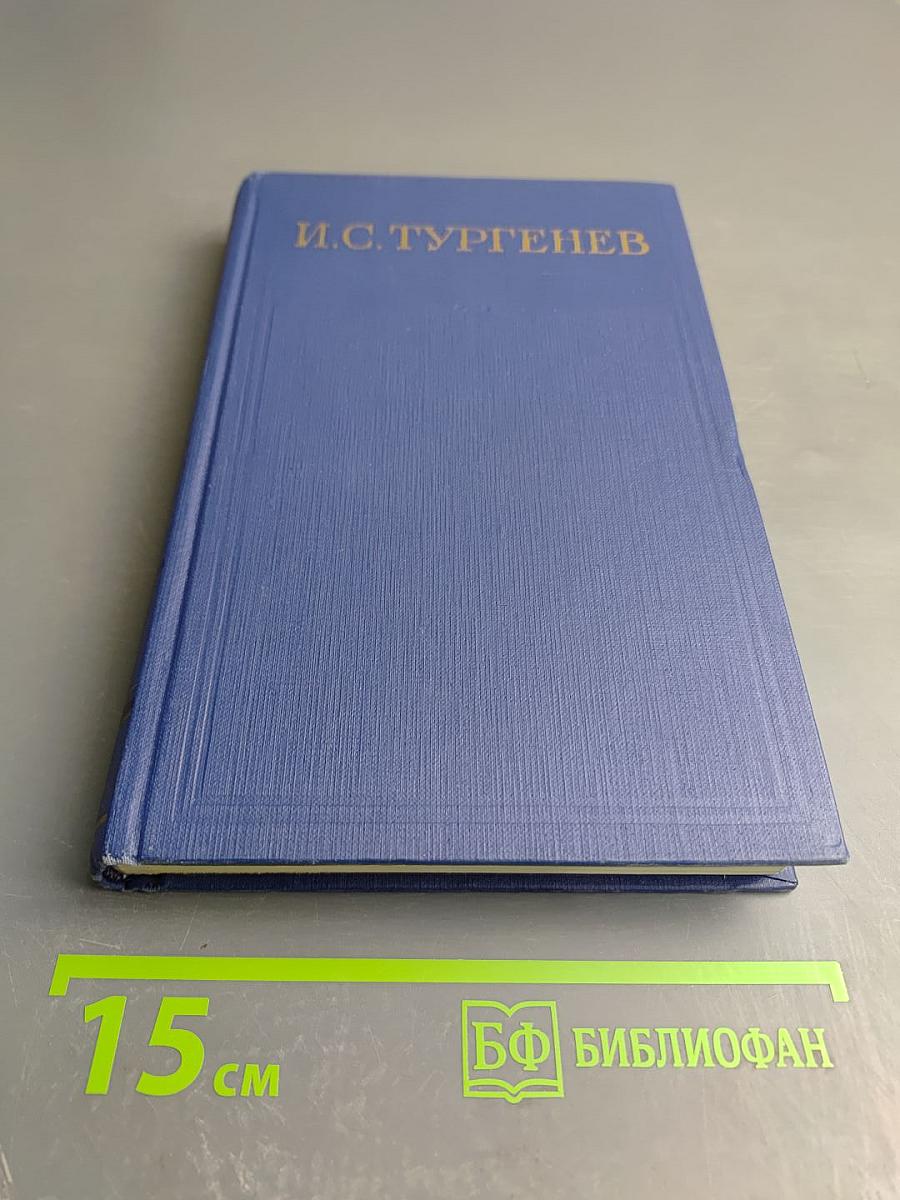 Сочинения. Том девятый: Повести и рассказы «Дым» (1860-1867)
