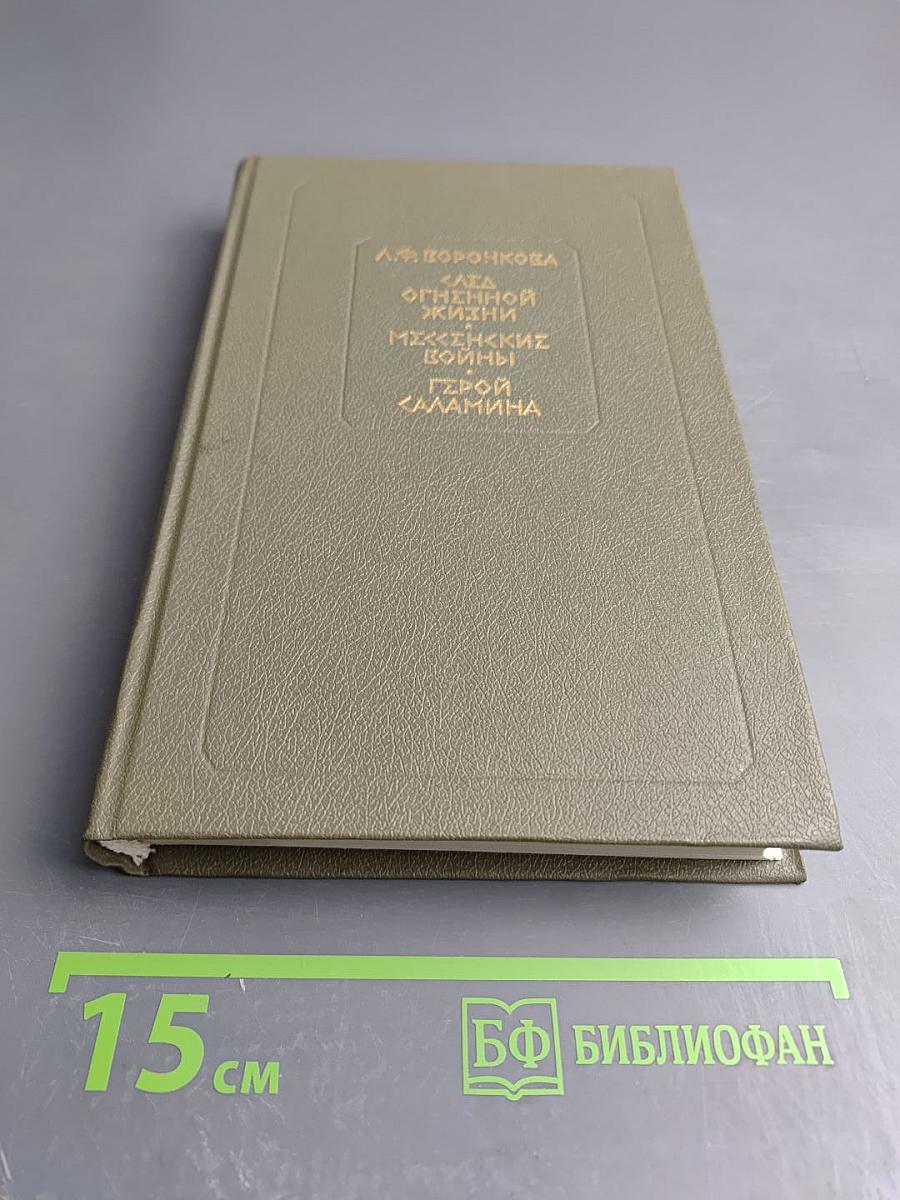 Сага огненной жизни. Мессенские войны. Герой Саламина