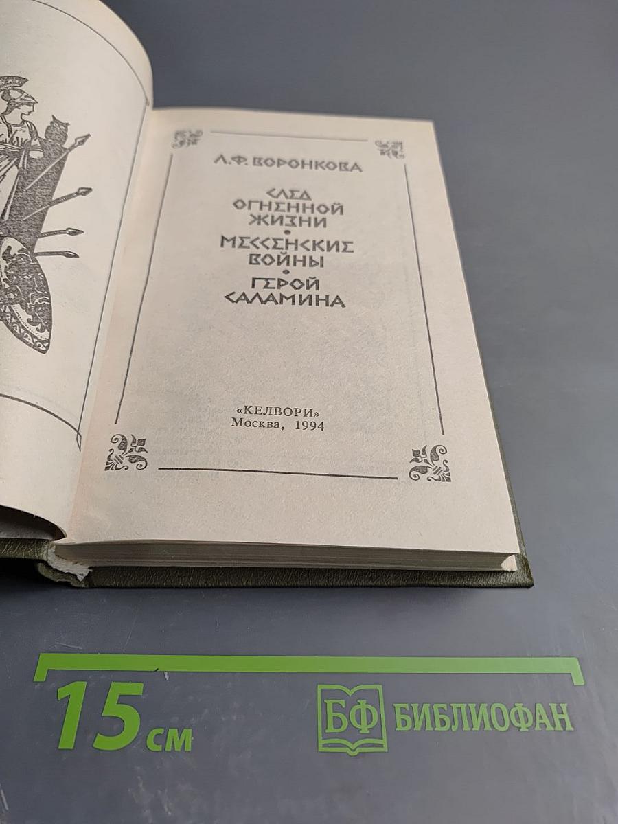Сага огненной жизни. Мессенские войны. Герой Саламина