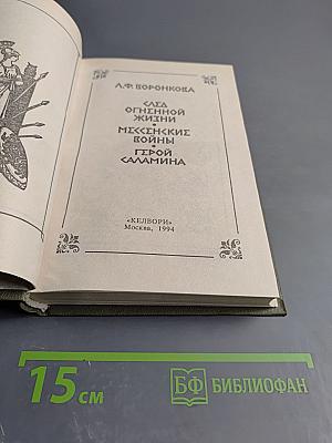 Сага огненной жизни. Мессенские войны. Герой Саламина