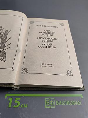 Сага огненной жизни. Мессенские войны. Герой Саламина