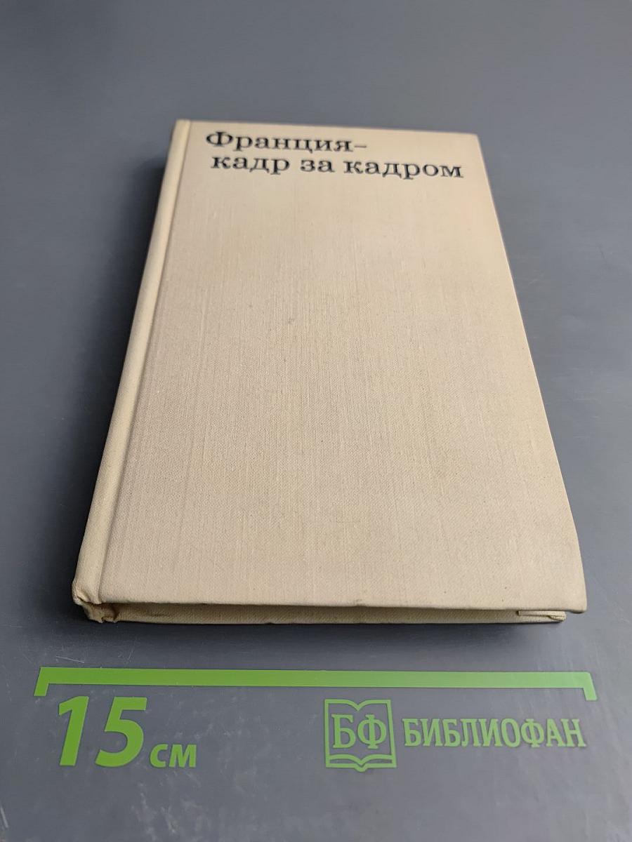 Франция – кадр за кадром
