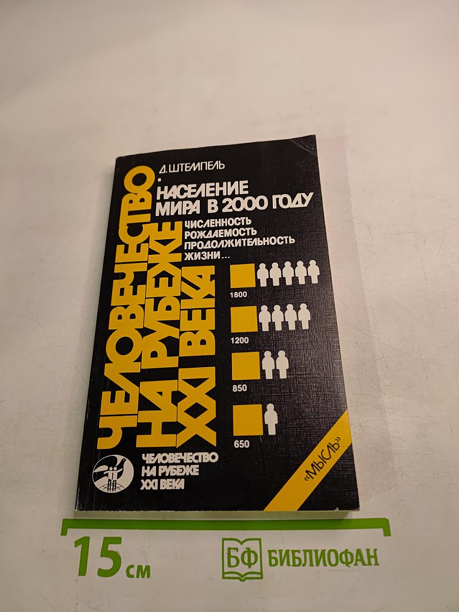 Население мира в 2000 году