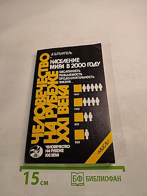 Население мира в 2000 году