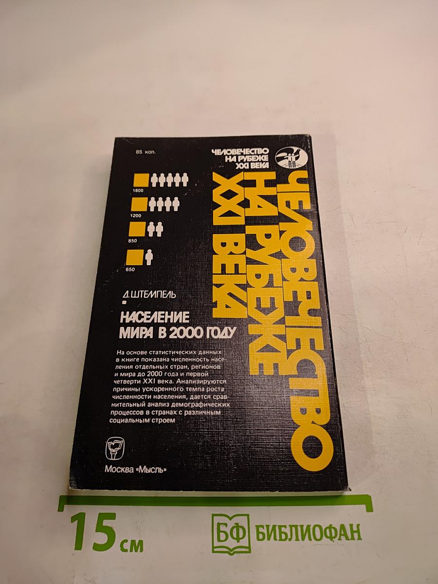 Население мира в 2000 году