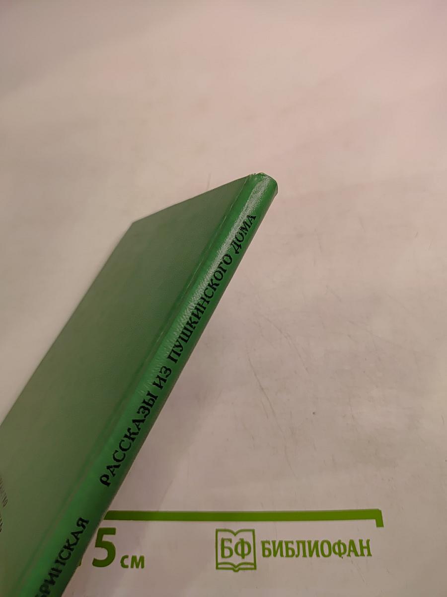 Рассказы из Пушкинского Дома