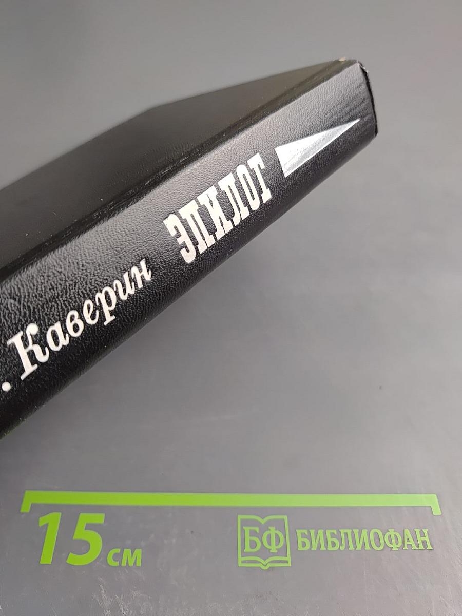 Эпилог. Мемуары