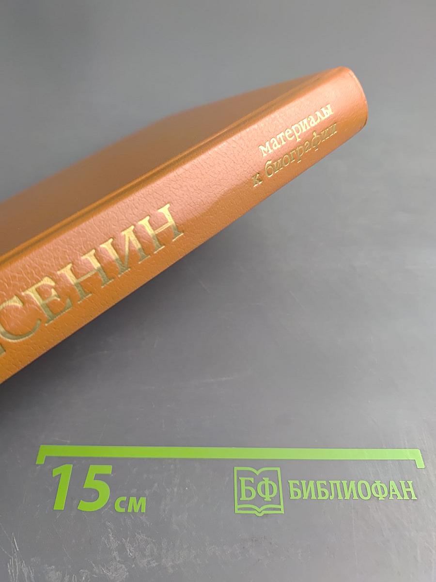 С.А. Есенин: Материалы к биографии