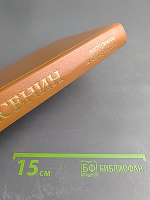 С.А. Есенин: Материалы к биографии