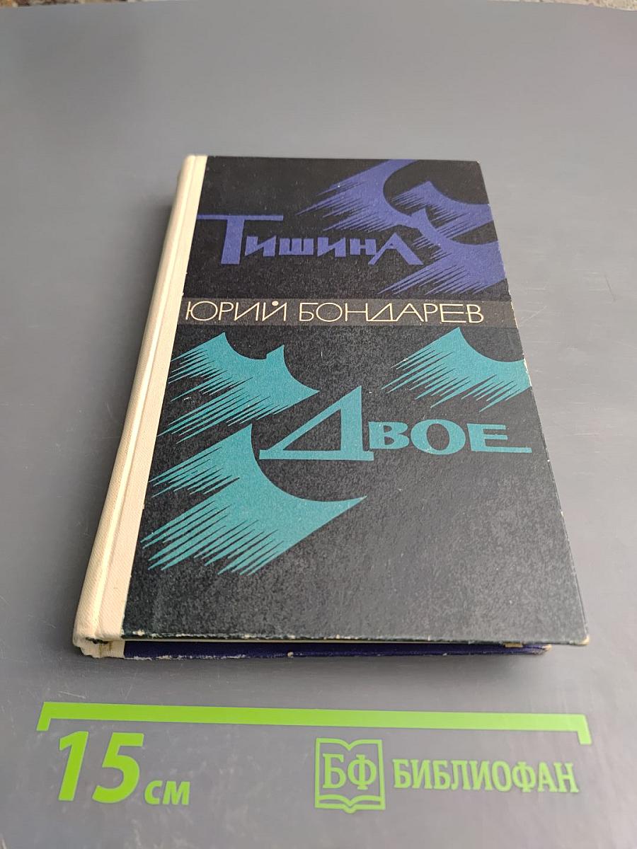 Тишина. Двое