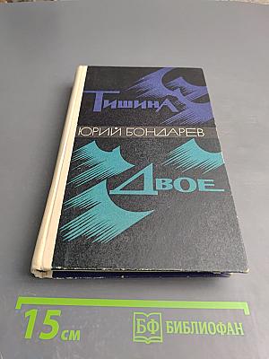 Тишина. Двое