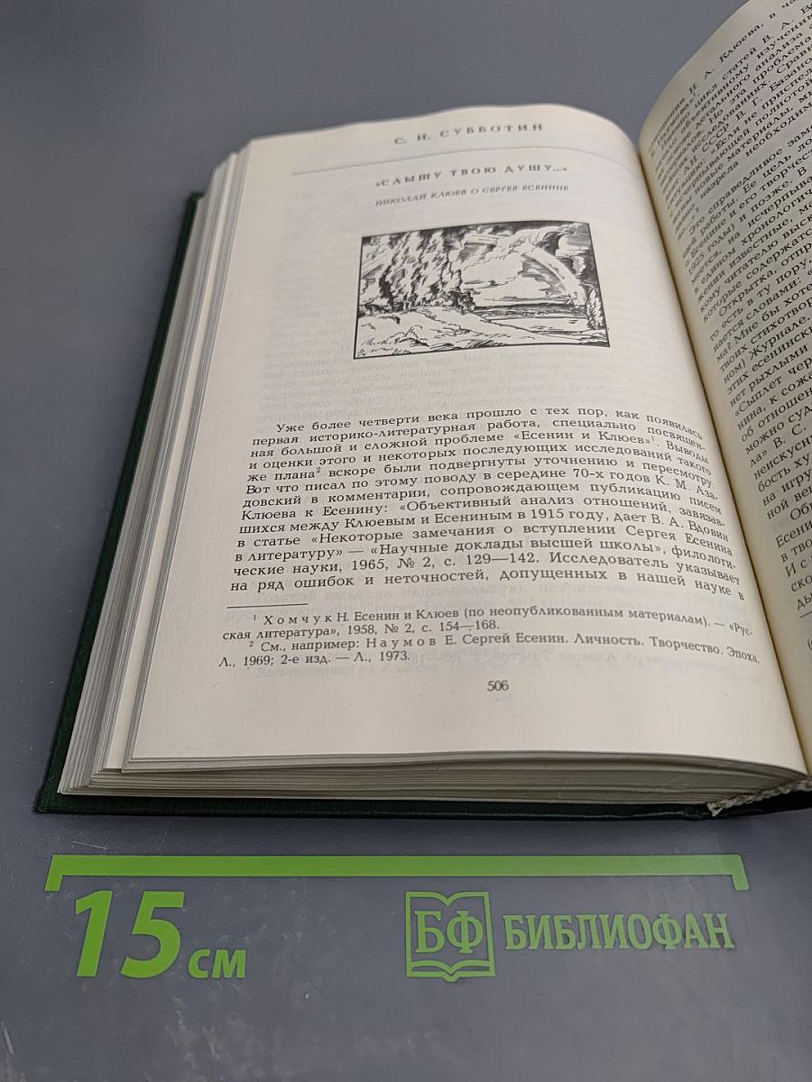 В мире Есенина. Сборник статей