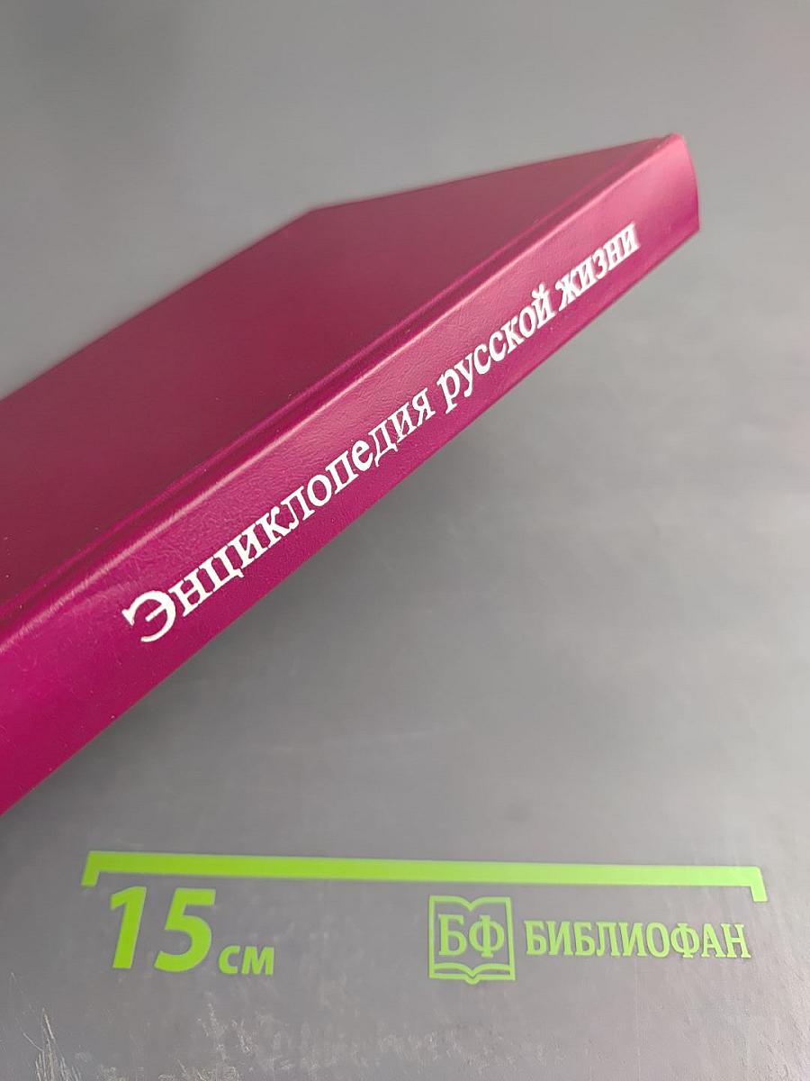 Энциклопедия русской жизни. Роман и повесть в России второй половины XVIII - начала XX века