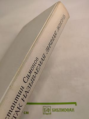 Так называемая личная жизнь