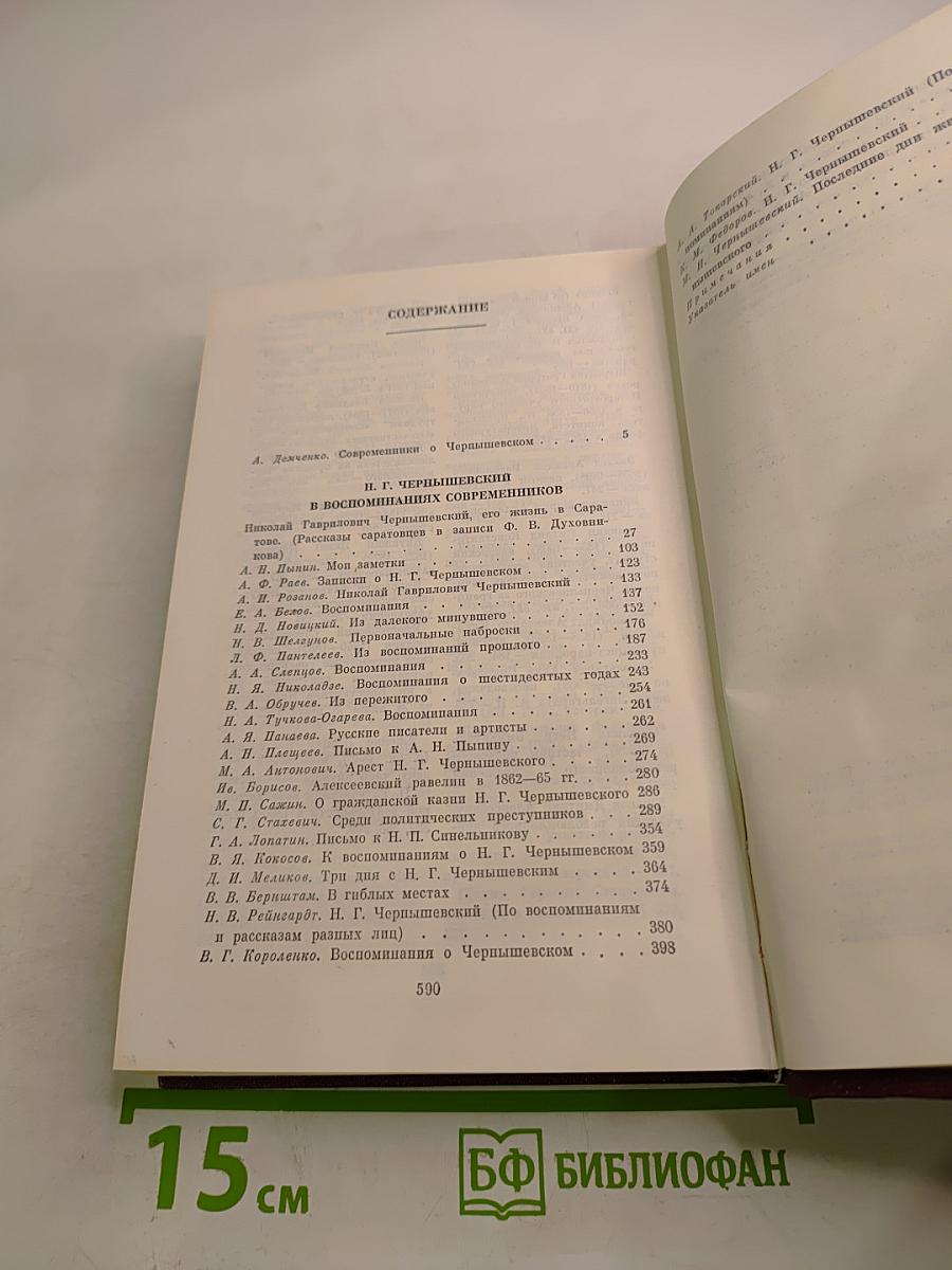 Н. Г. Чернышевский в воспоминаниях современников
