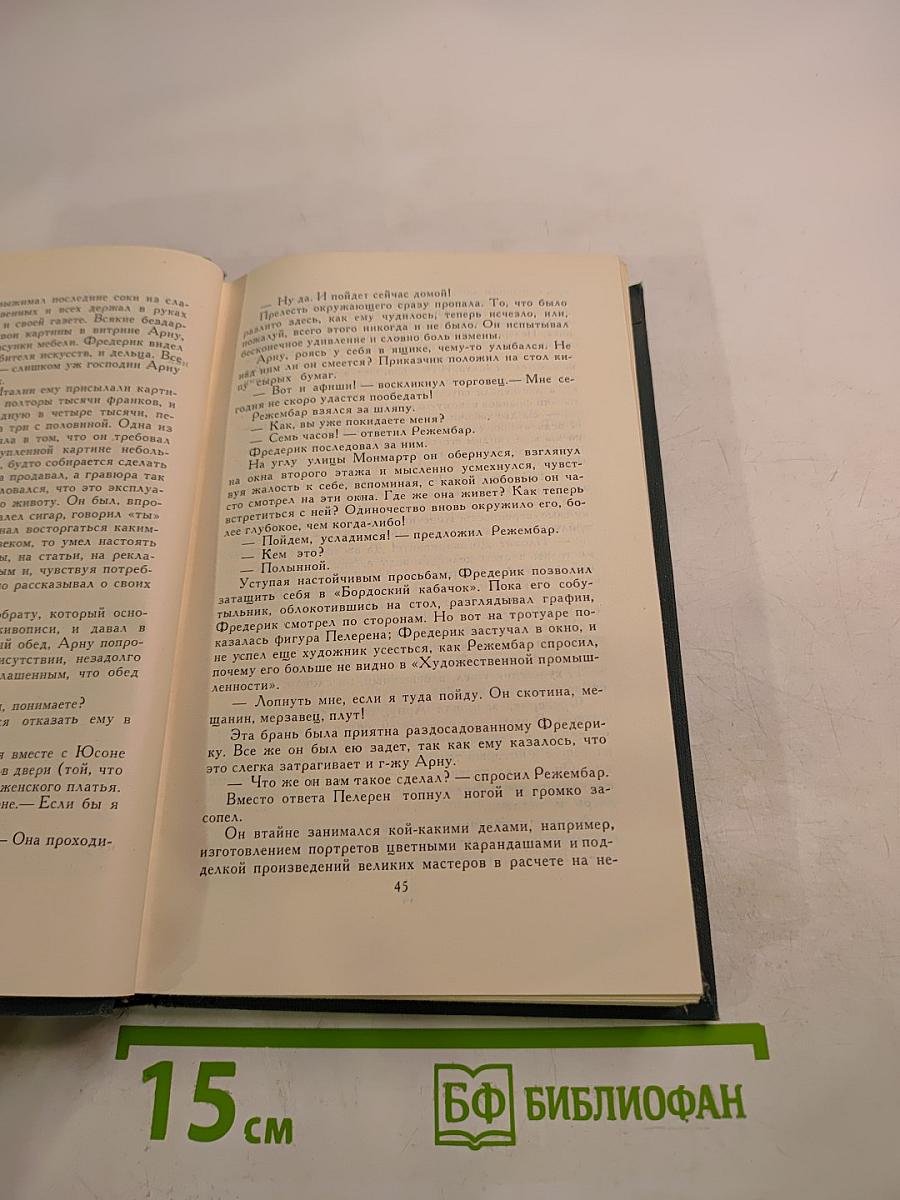 Воспитание чувств (Собрание сочинений в четырех томах, Том 3)