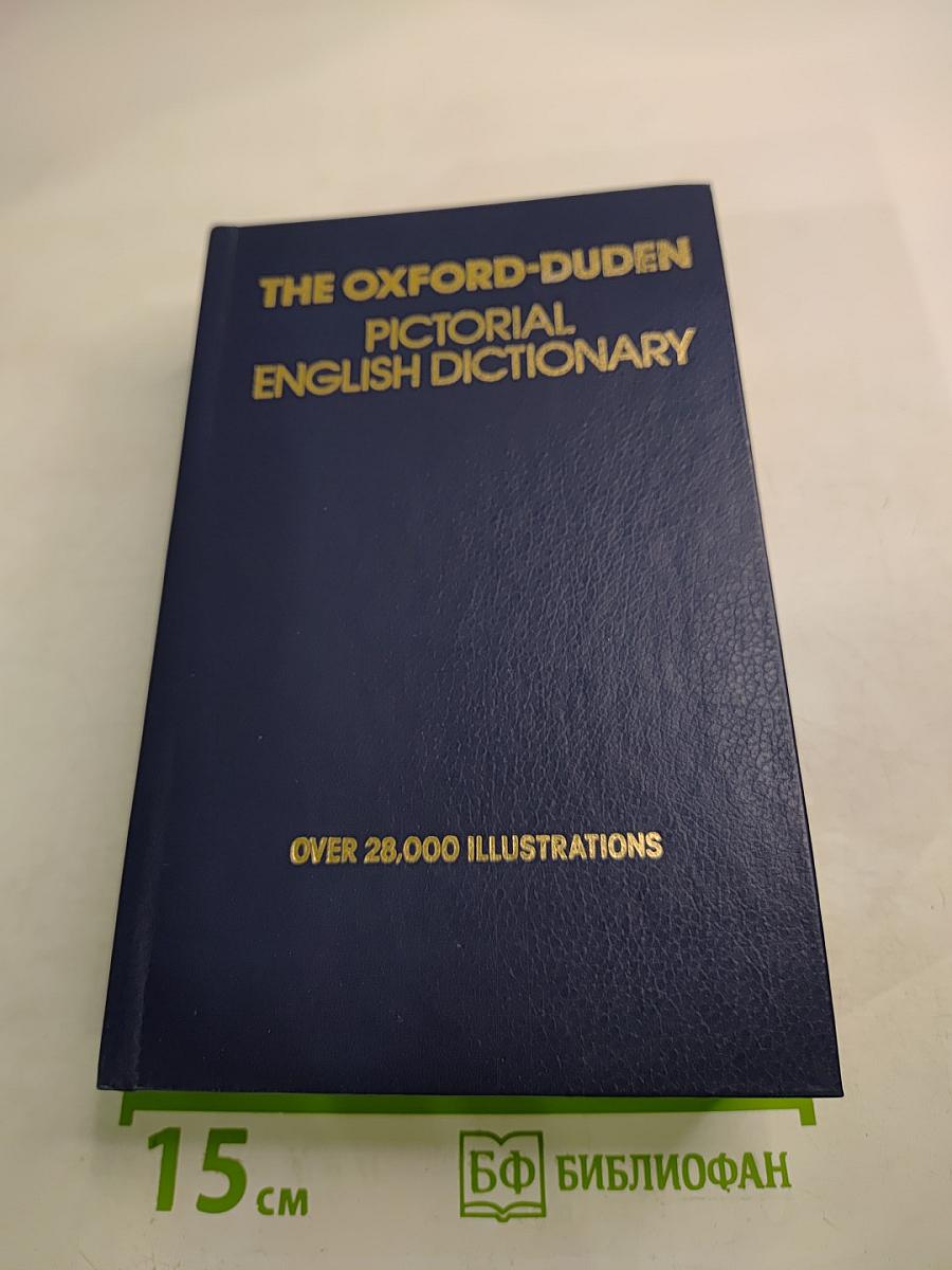 The Oxford-Duden Pictorial English Dictionary