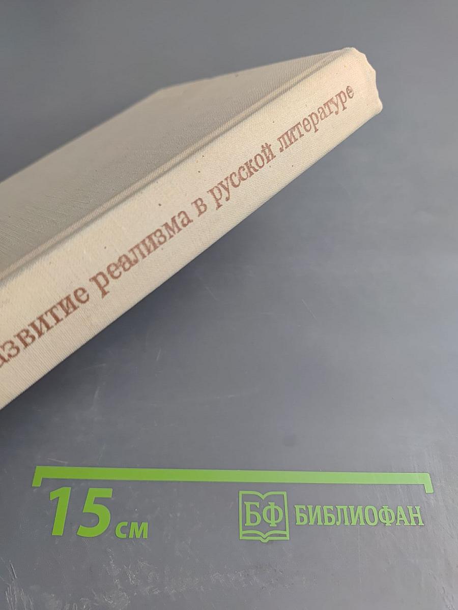Развитие реализма в русской литературе. Том второй. Книга первая. Расцвет критического реализма. 40-70-е годы