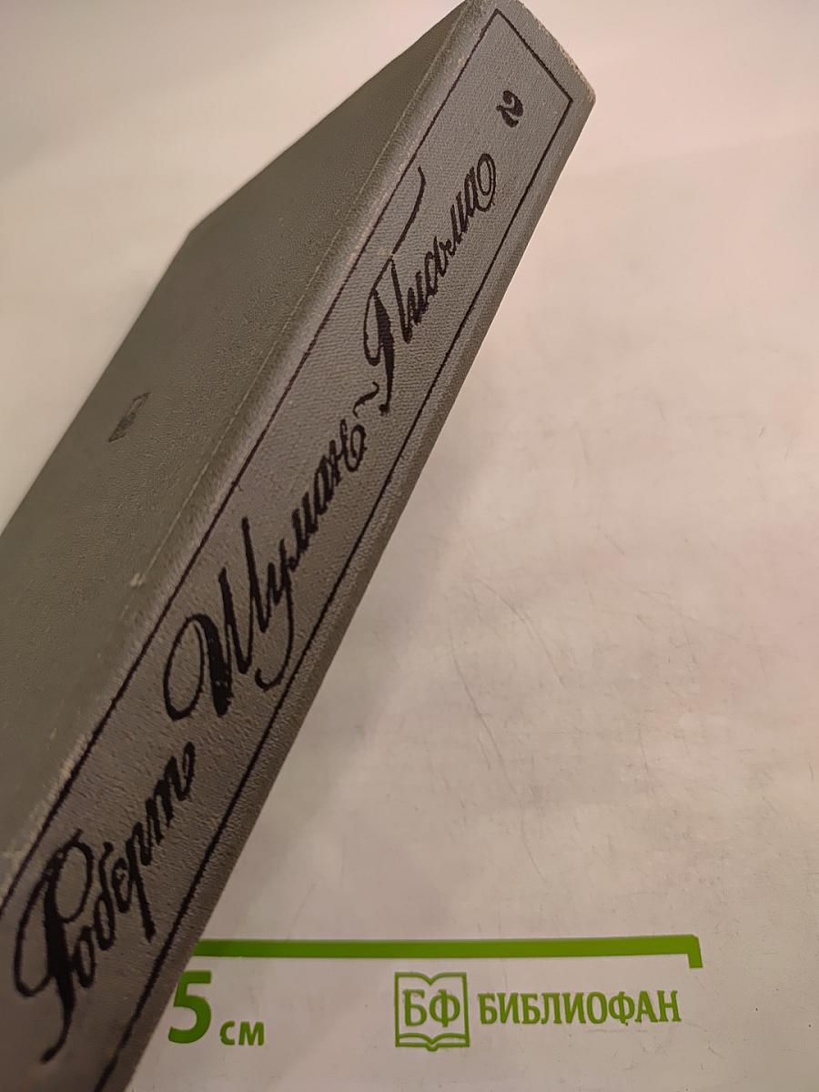 Роберт Шуман. Письма