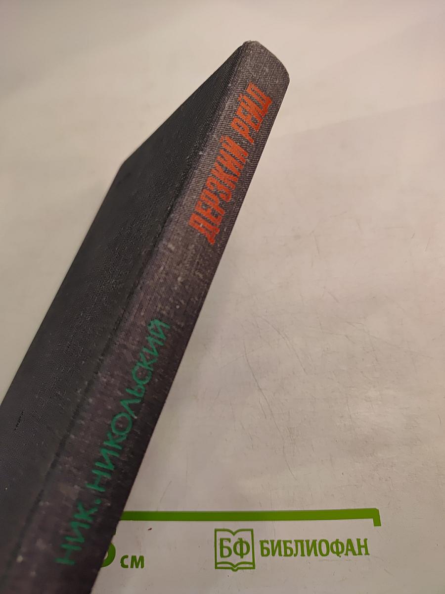 Дерзкий рейд