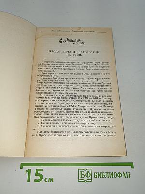 Чудотворные иконы Матери Божией. Царица Небесная СПАСИ землю Русскую...