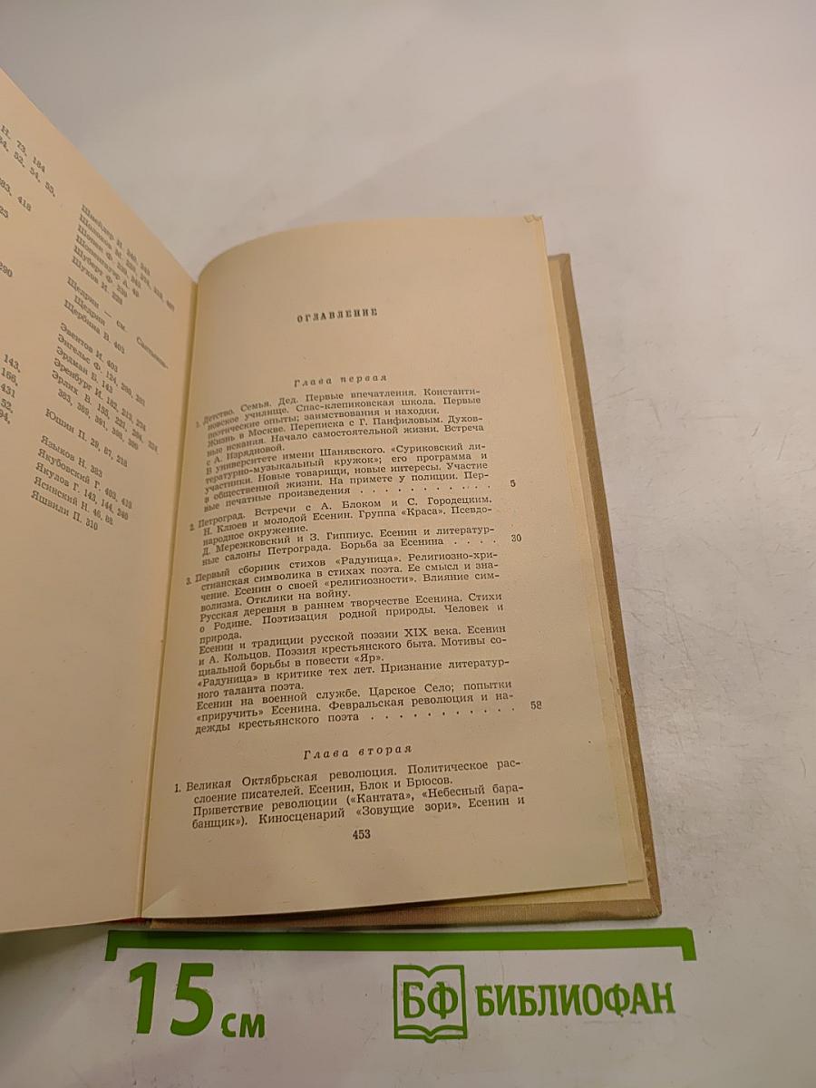 Сергей Есенин: Личность. Творчество. Эпоха
