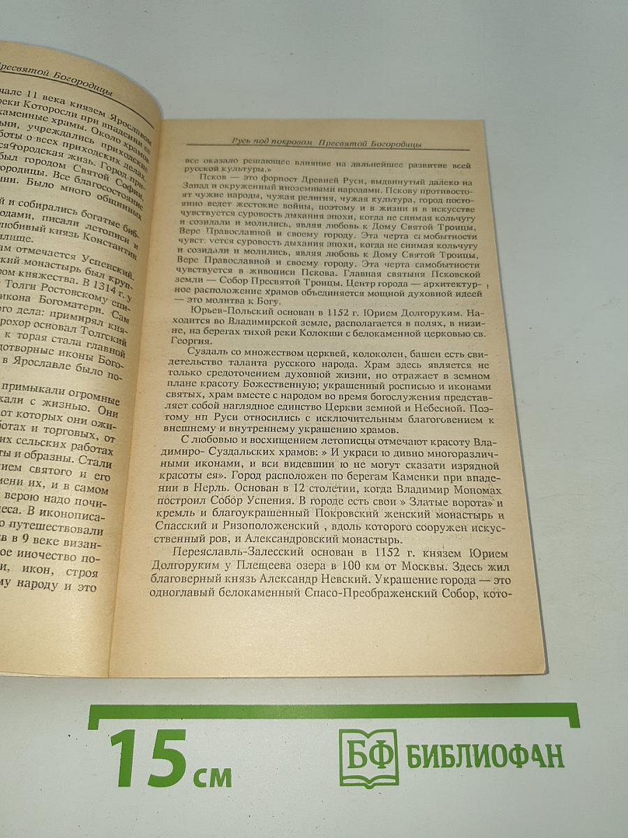 Чудотворные иконы Матери Божией. Царица Небесная СПАСИ землю Русскую...